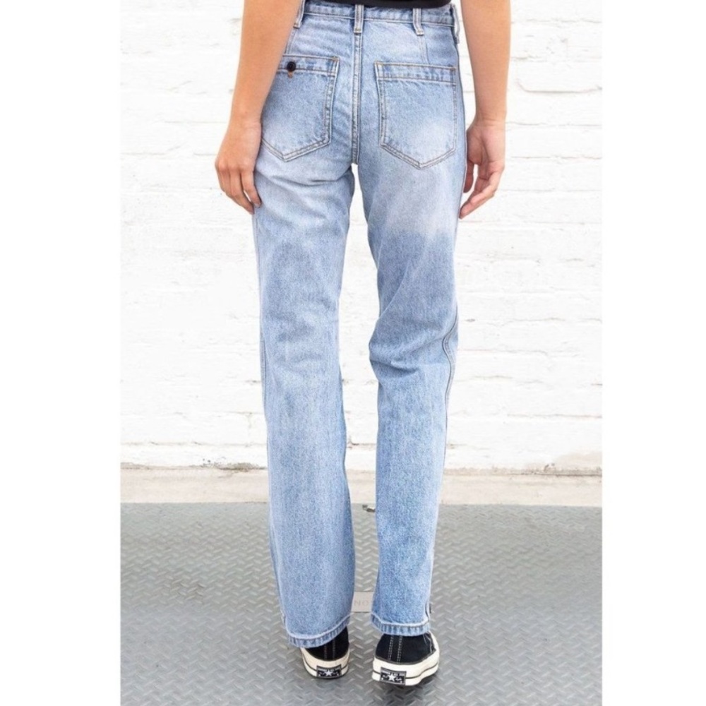 NWOT Small John Galt Polly High Rise Straight Leg Jeans